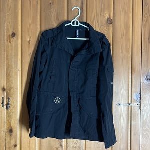 Holden canvas military jacket